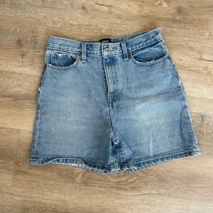 bdg mom jean short